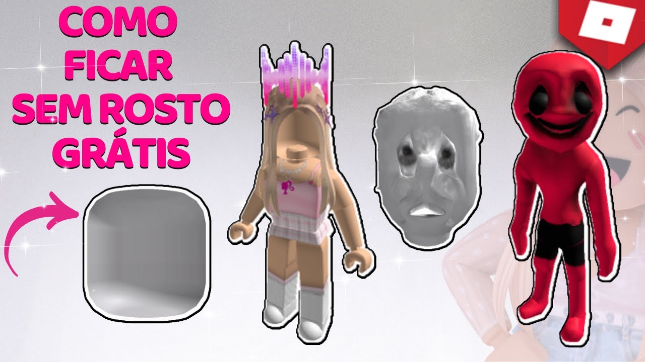 COMO TER QUALQUER ROSTO GRATIS NO ROBLOX EM 2022! [SURREAL E FÁCIL] 🤩 