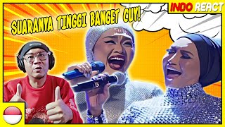 SUARANYA TINGGI BANGET❗Liza Hanim Feat. Ziana Zain-Madah Berhelah-Gegar Vaganza 10 Allstar Minggu 4
