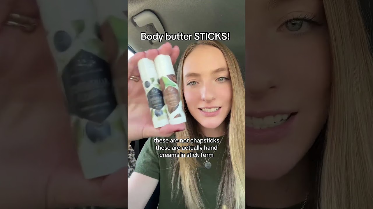 These Body Butter Sticks Are Amazing! Stock Up Now 