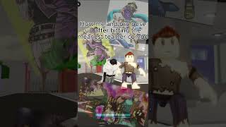 pose up after teaming  #roblox #jjkgame #jojosbizzareadventure #jojo  #jjs