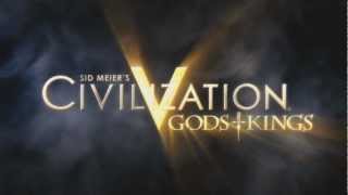 Релизный Трейлер Аддона Sid Meier's Civilization V: Боги И Короли