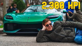 The Most POWERFUL HYPERCAR Causes CHAOS in Chicagoland