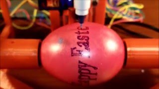 3D Printed Egg Bot