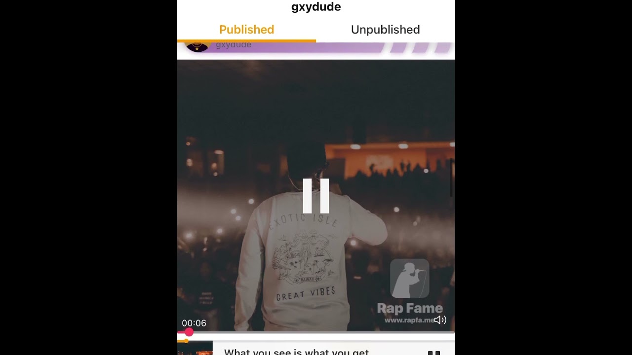 First upload - What you see is what you get (GXYBOI)  