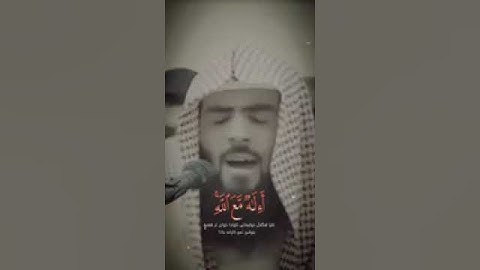 *🍃حالات وتساب قرأنية للقارئ براك الشمري🍃*