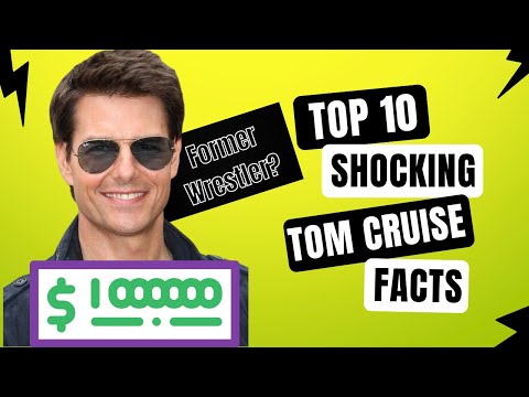 Videó: 43 A Tom Cruise lenyűgöző tényei