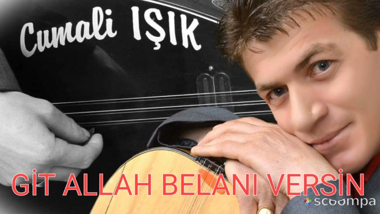 Cumali IŞIK GİT ALLAH BELANI VERSİN 2024.Söz  Besime ŞAHİN. BESTE &YORUM Cumali IŞIK.