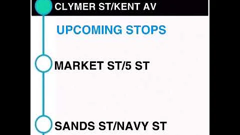 B67 to Kensington Cortelyou Rd Bus audio announcements