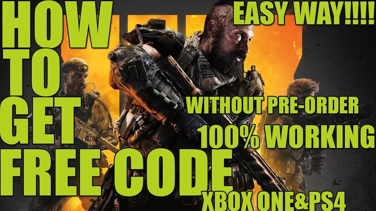 Call Of Duty Black Ops 4 Beta Code Einlösen www.youtube.com