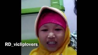 Adek yang lucu pinter banget bahasa jawa halus