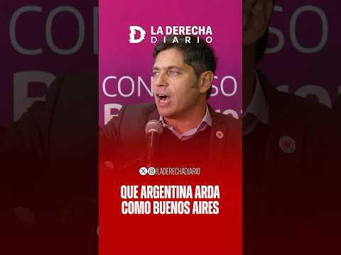 Miniatura del Short: 🇦🇷🤡 KICILLOF fundió la provincia y ahora culpa a MILEI por la caída laboral