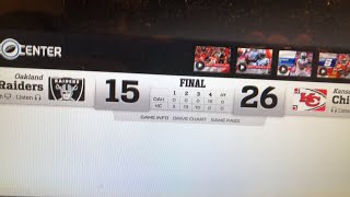 KC Chiefs Beat Oakland Raiders 26 To 15 - Talk Show Live Game Review #OAKvsKC