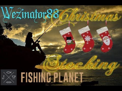 Fishing Planet. Christmas Stocking Location up to Lv20 