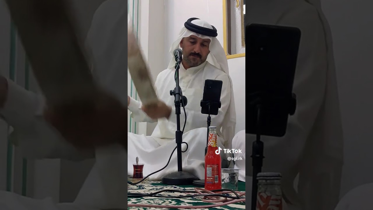 المداح سعد الشاماني 