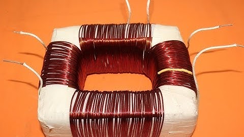 How to make torodal transformer core ?  how to make toroidal transformer using E core? electronics