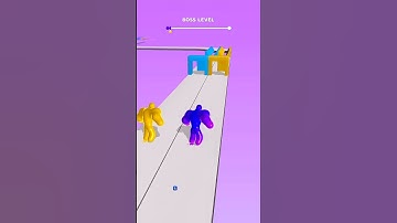 Best Fun Game Ever(blob shifter 3D) BOSS LEVEL #games #shorts