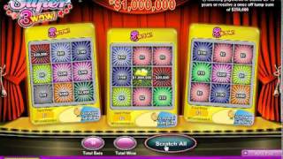 Win a Million on Super 3Wow Scratch Card screenshot 4