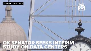 Oklahoma senator seeks interim study on data centers