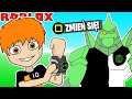 BEN 10 W ROBLOXIE!