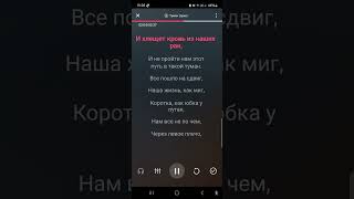 Сектор газа - Туман (под оркестр) Караоке минусовка