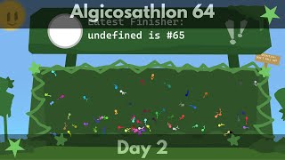 Algicosathlon 64 Day 2 - Trampowee