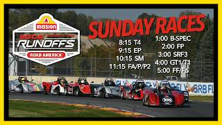 2026 SCCA National Championship Runoffs | Hagerty Race Days | Sunday