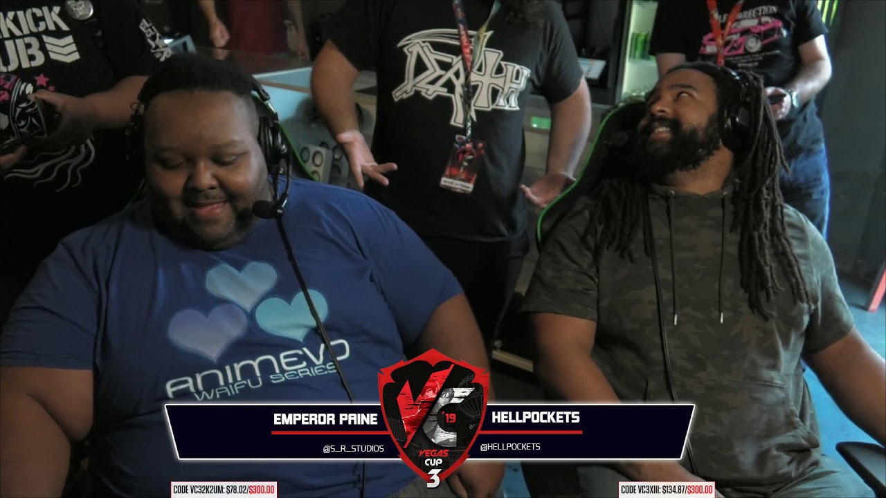 games people play KOFXIII @ Vegas Cup 3 - Top 16 to Top 8 Matches (TIMESTAMPS)