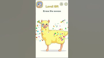 Dop 2 Delete One Part Level 184#shorts #youtubeshorts