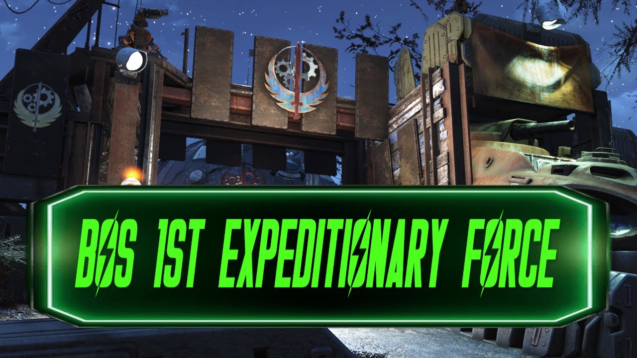 BoS 1st Expeditionary Force | Fallout Lore