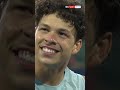 Trinity Rodman sorprende Ben Shelton a Montreal in occasione del suo ottavo di finale contro Fonseca