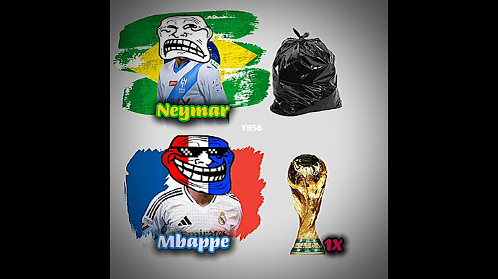 NEYMAR VS MBAPPE #football #shorts #neymar #mbappe #tanding