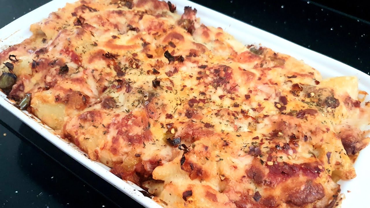 Chicken Pasta Bake recipe YouTube