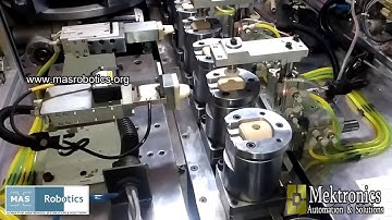 Automation Machine - Part 2 - Industrial Automation Project - SPM - MAS ROBOTICS