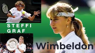 A person asked Steffi Graf to marry him in Wimbledon Championship! مشجع يطلب من  شتيفي غراف الزواج