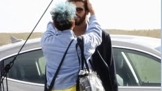 Back scene Can Yaman