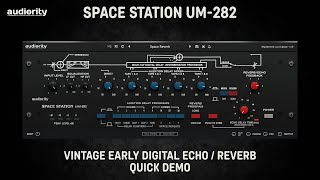 Audiority Space Station UM282 - Quick Demo