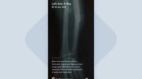 Develop Health Care App in Flutter |Blood Examination | X-Ray | Flutter |