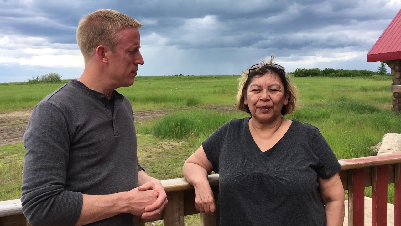 Helping to establish a food bank in Onion Lake SK YouTube