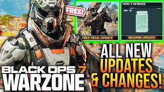 CALL OF DUTY’s NEW UPDATE PATCH NOTES! Major WARZONE FIXES, FREE ACCESS UPDATE, & More!