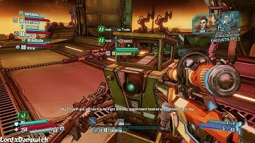 Borderlands: The Pre Sequel 4 Player Co-op #09