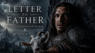 A Skyrim Tale. A letter to father. Or what happened with the goat. The Elder Scrolls.