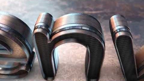 Realistic Logo Reveal After effects template ( Element 3D )