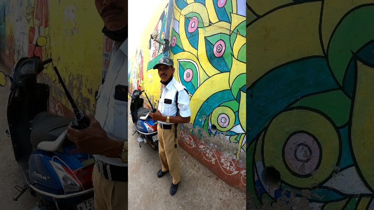 Respect police sir 👮‍♂️🫡# 