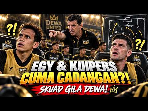 INIFUN88 x flora777 - 🚨 SKUAD TERLALU MEWAH?! Rahasia Bench Dewa United yang Bisa Mengubah Pertandingan! 🔥