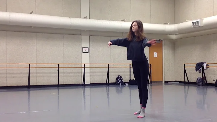 Audrey Burdick Dance Reel