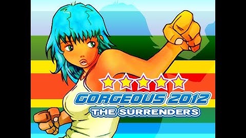 GORGEOUS 2012 // THE SURRENDERS [re-recording of DDR NovaMAX CSP chart]