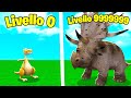 SONO DIVENTATO IL RE DEI DINOSAURI SU ROBLOX!!