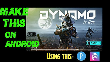[TRAILER] HOW TO MAKE THUMBNAIL LIKE DYNAMO GAMING ||ON ANDROID||GAMEX