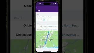CTrides App Overview screenshot 1