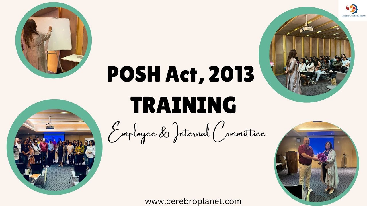 POSH Act, 2013- Training
